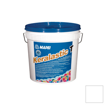 Клей для плитки и камня Mapei Keralastic T белый 5 кг