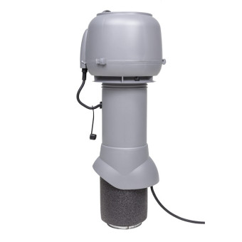 Вентилятор Vilpe E120P/125/500 светло-серый