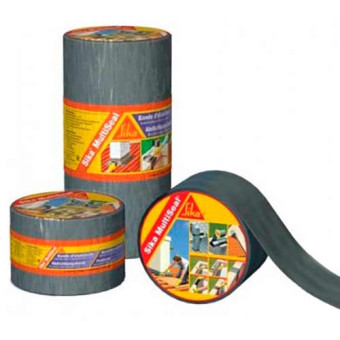 Лента Sika MultiSeal гидроизоляционная медь, 10 м х 150 мм Лента Sika MultiSeal гидроизоляционная медь, 10 м х 150 мм