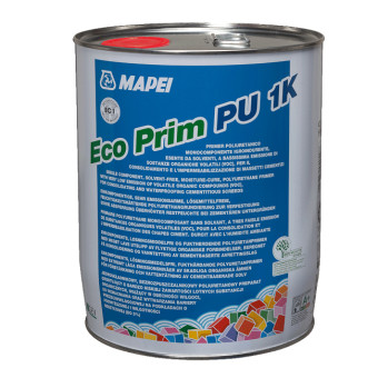 Грунтовка Mapei Eco Prim PU 1К гидроизоляционная 10 кг