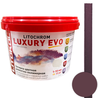 Затирка Litokol Litochrom Luxury EVO LLE.340 красное дерево 2 кг