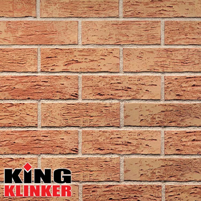 Клинкерная плитка King Klinker Old Castle, NF10, Alhambra sun HF04