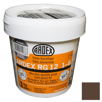 Затирка Ardex RG 12 коричневый Бали 1 кг