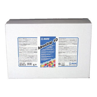 Профиль Mapei Idrostop 10 гидрофильный синий 20х10 мм 10 м