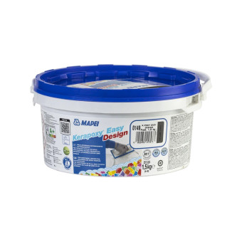 Затирка Mapei Kerapoxy Easy Design №0149 вулканический пепел 1.5 кг