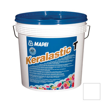 Клей для плитки и камня Mapei Keralastic T белый 10 кг