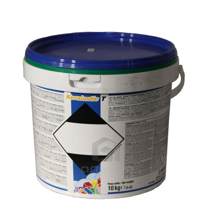 Клей Mapei Keralastic T для плитки и камня белый 10 кг