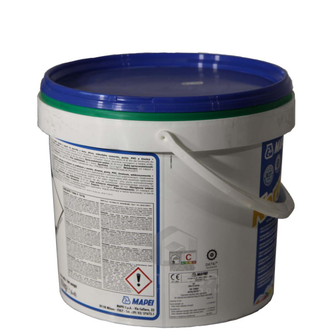 Клей Mapei Keralastic T для плитки и камня белый 10 кг