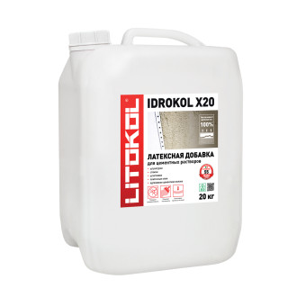 Добавка Litokol Idrokol X20-M для увеличения адгезии  20 кг