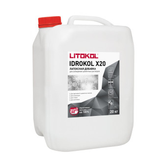 Добавка Litokol Idrokol X20-M для увеличения адгезии  20 кг