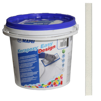 Затирка Mapei Kerapoxy Easy Design №103 белая луна 3 кг