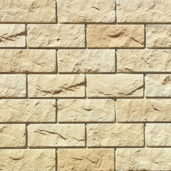 Облицовочная фасадная плитка White Hills Йоркшир 405-10 под камень