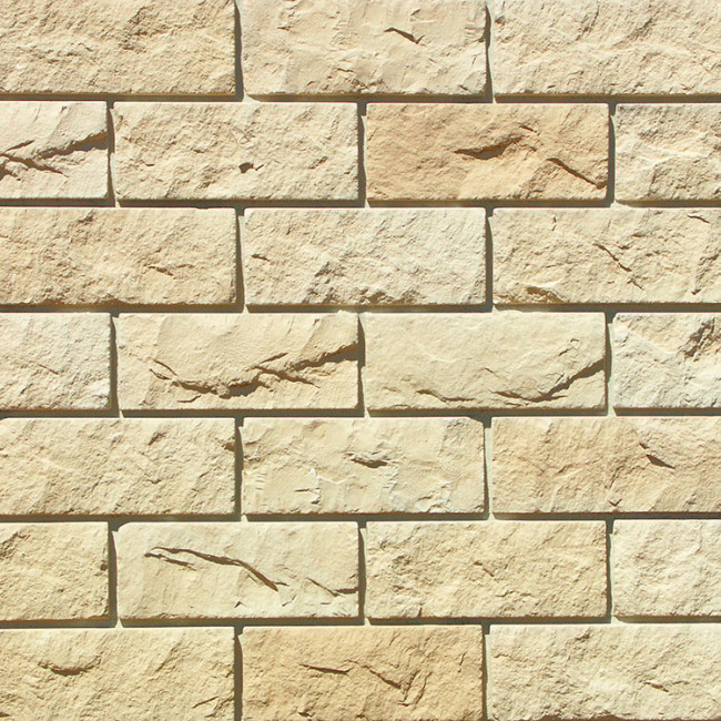 Облицовочная фасадная плитка White Hills Йоркшир 405-10 под камень