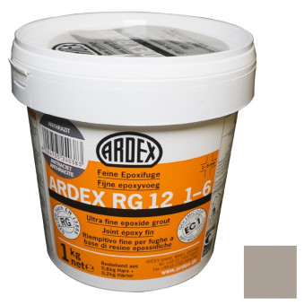 Затирка Ardex RG 12 песочно-серая 1 кг
