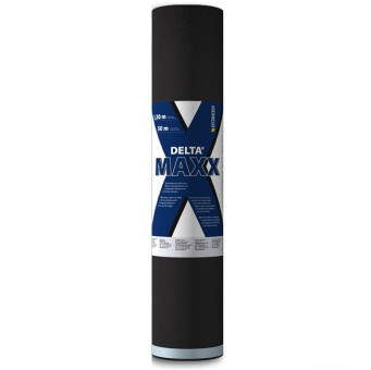 Мембрана диффузионная Dorken Delta-Maxx X энергосберегающая 1,5x50 м