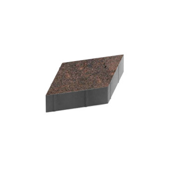 Тротуарная плитка Steingot Ромб Color Mix Тигр 200х200 мм толщина 60 мм