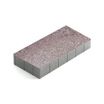 Тротуарная плитка Steingot Плита 600х300 мм Color Mix Клифф толщина 100 мм