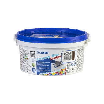 Затирка Mapei Kerapoxy Easy Design №0152 лакрица 1.5 кг