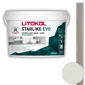 Затирка Litokol Starlike Evo S.200 avorio 2.5 кг