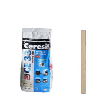 Затирка Ceresit CE 33 Comfort №43 Багамы 2 кг