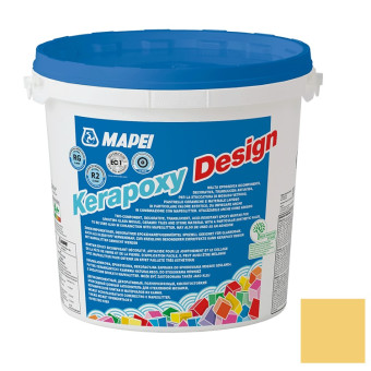 Затирка эпоксидная Mapei Kerapoxy Design №150 желтая 3 кг Затирка эпоксидная Mapei Kerapoxy Design №150 желтая 3 кг