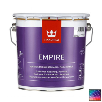 Краска Tikkurila Empire для мебели база С 2,7 л