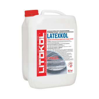 Латексная добавка Litokol Latexkol-m для Litokol K17, X11, LitoPlus K55 8.5 кг