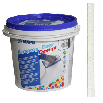 Затирка Mapei Kerapoxy Easy Design №100 белая 3 кг