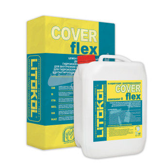 Гидроизоляция двухкомпонентная Litokol Coverflex (A+B) 30 кг