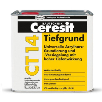 Грунтовка Ceresit CT 14 5 л Грунтовка Ceresit CT 14 5 л