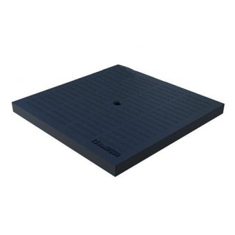 Крышка Standartpark PolyMax Basic К-28.28-ПП пластиковая черная для дождеприемника
