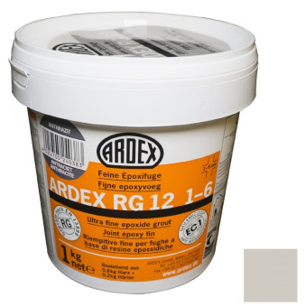 Затирка Ardex RG 12 серебристо-серая 1 кг