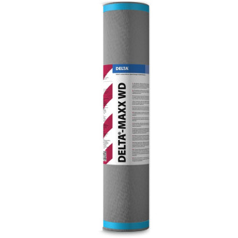 Мембрана диффузионная Dorken Delta-Maxx WD энергосберегающая 1,5x50 м Мембрана диффузионная Dorken Delta-Maxx WD энергосберегающая 1,5x50 м