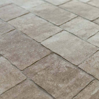 Брусчатка Steingot Старый город Color Mix Травертин мультиформат 60 мм