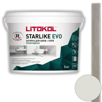 Затирка Litokol Starlike Evo S.200 avorio 5 кг