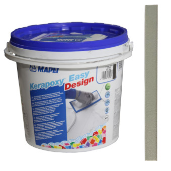 Затирка Mapei Kerapoxy Easy Design №176 зелено-серый 3 кг