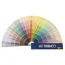Цветовая палитра фасадных штукатурок Terraco