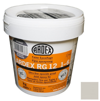 Затирка Ardex RG 12 серебристо-серая 4 кг