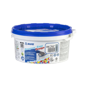 Затирка Mapei Kerapoxy Easy Design №0167 авио 1.5 кг