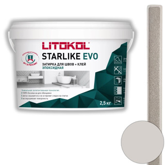 Затирка Litokol Starlike Evo S.202 naturale 2.5 кг