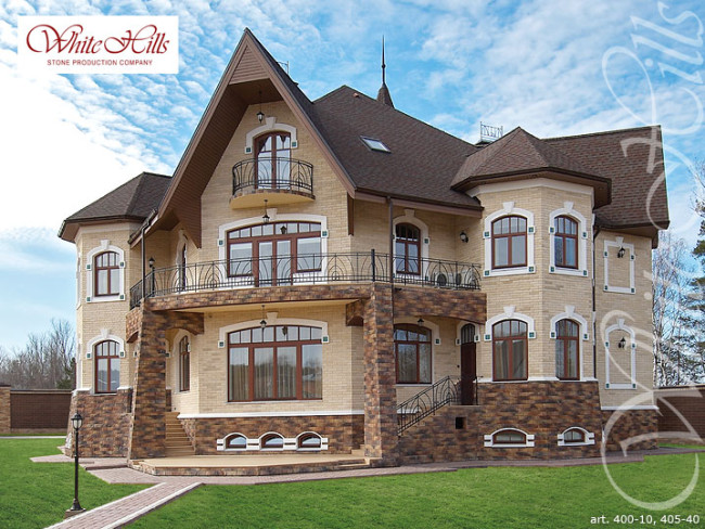 Облицовочная плитка White Hills Йоркшир 405-40 под камень