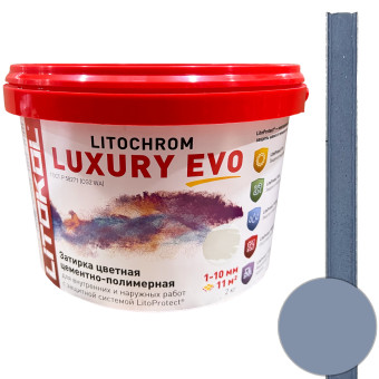 Затирка Litokol Litochrom Luxury EVO LLE.360 сизая 2 кг