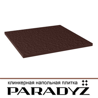 Напольная плитка Paradyz Natural Brown Duro 300х300х11 мм