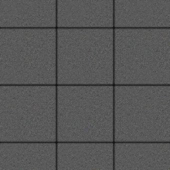 Тротуарная плитка Выбор КВАДРАТ Б.1.К.8 Гладкий Серый 300х300х80 мм
