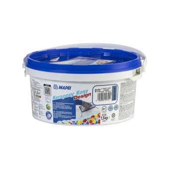 Затирка Mapei Kerapoxy Easy Design №0172 синий космос 1.5 кг