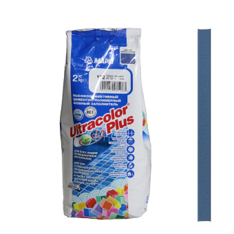 Затирка Mapei Ultracolor Plus №172 синий космос 2 кг