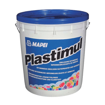 Гидроизоляционная эмульсия Mapei Plastimul 20 кг