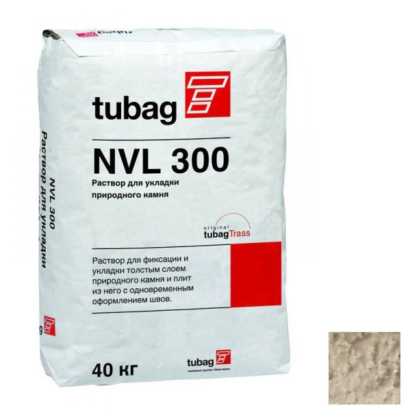 Раствор Quick-mix NVL 300 для укладки природного камня серый 40 кг