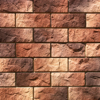 Облицовочная фасадная плитка White Hills Йоркшир 406-40 под камень