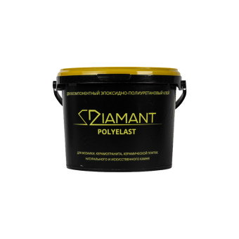 Клей для плитки и камня Diamant Polyelast 3 кг